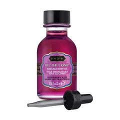 Kama Sutra Oil of Love Raspberry Kiss - Dreamy Desire
