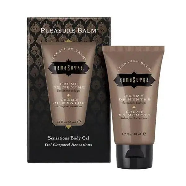 Kama Sutra Pleasure Balm Sensations Body Gel Creme De Menthe - Dreamy Desire