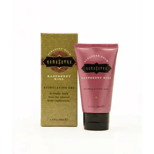 Kama Sutra Pleasure Balm Sensations Body Gel Raspberry Kiss - Dreamy Desire