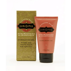 Kama Sutra Pleasure Balm Sensations Strawberries & Champagne - Dreamy Desire