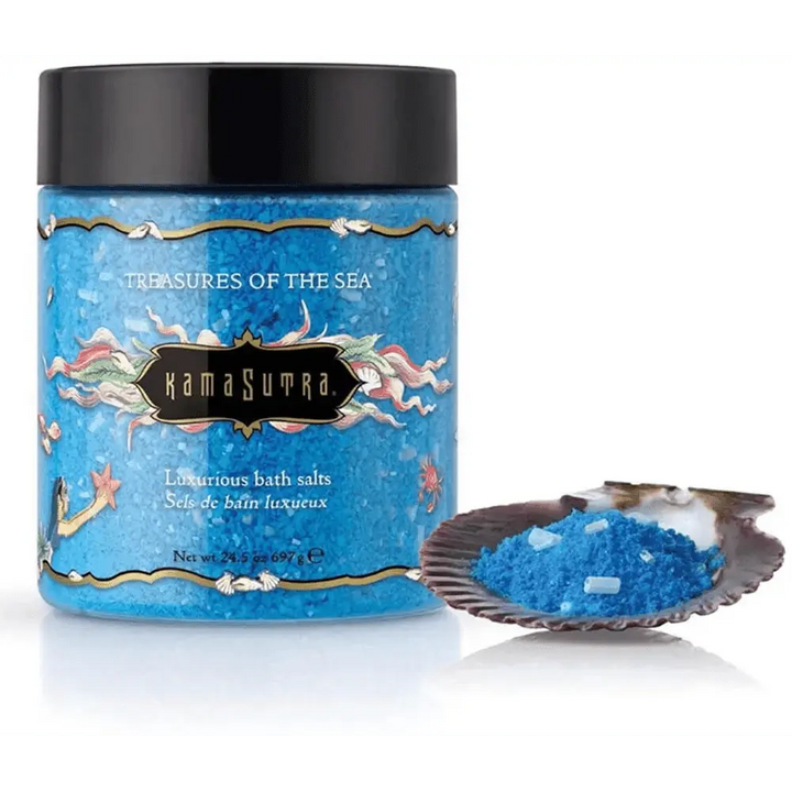 Kama Sutra Treasures of the Sea Bath Kit - Dreamy Desire