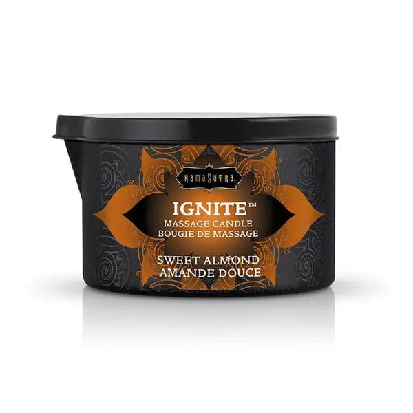Kama Sutra Other Kama Sutra Ignite Massage Oil Candle Sweet Almond