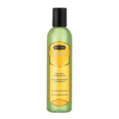 Kama Sutra Naturals Massage Oil Coconut Pineapple 8 Oz - Dreamy Desire