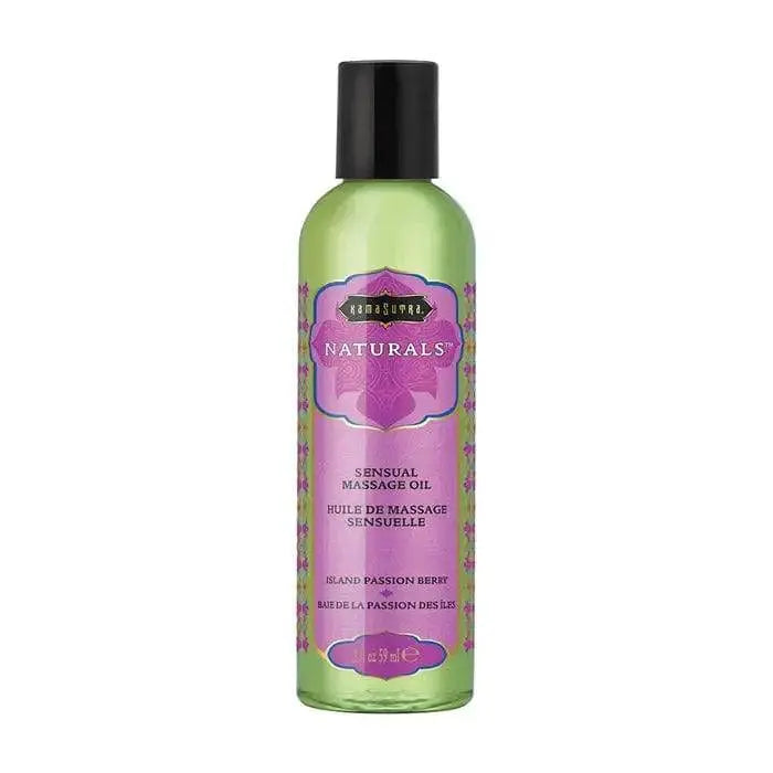Kama Sutra - Naturals Massage Oil Island Passion Berry 2 Oz - Dreamy Desire