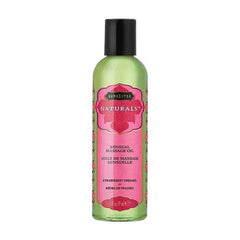 Kama Sutra - Naturals Massage Oil Strawberry Dreams 2 Oz - Dreamy Desire