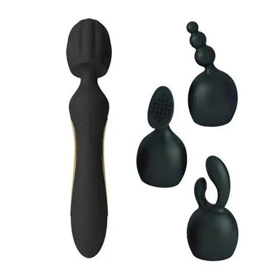 Kama Sutra Bhangra Vibrator Black - Dreamy Desire