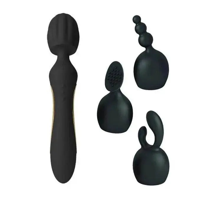 Kama Sutra Bhangra Vibrator Black - Dreamy Desire