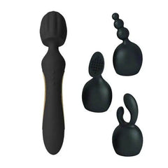 Kama Sutra Bhangra Vibrator Black - Dreamy Desire