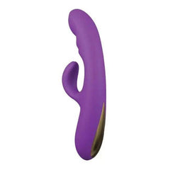 Kama Sutra Lavani Rabbit Vibrator Black - Dreamy Desire