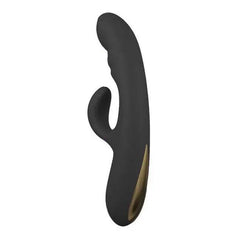 Kama Sutra Lavani Rabbit Vibrator Black - Dreamy Desire