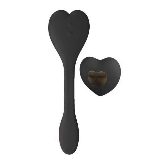 kama sutra natya remote vibrator black