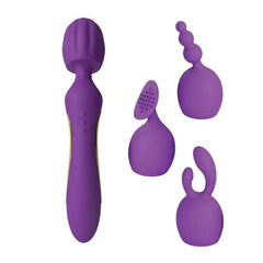 Kama Sutra Bhangra Vibrator Purple - Dreamy Desire
