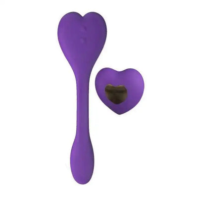 Kama Sutra Vibe Natya Ultimate Remote Purple Vibrator - Dreamy Desire