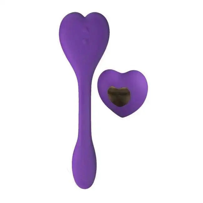 Kama Sutra Vibe Natya Ultimate Remote Purple Vibrator - Dreamy Desire