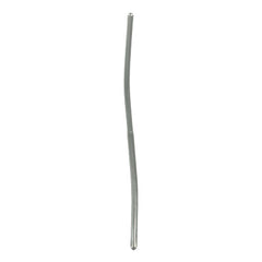 KI Hegar Sound 5 to 6mm in smooth stainless steel with a gentle S-curve profile