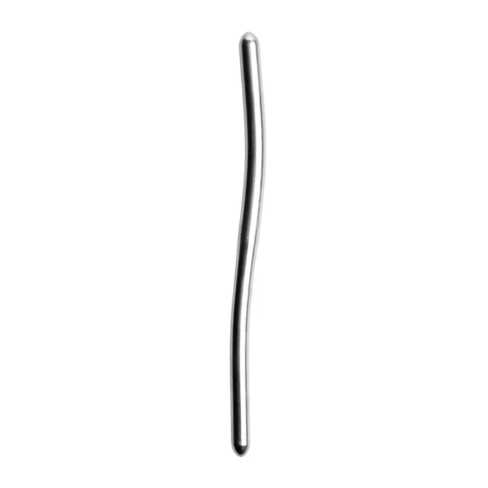 KI Hegar Sound 9–10 mm in polished stainless steel with a smooth curved profile
