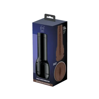 Kiiroo Feel Stroker Dark Brown - Dreamy Desire