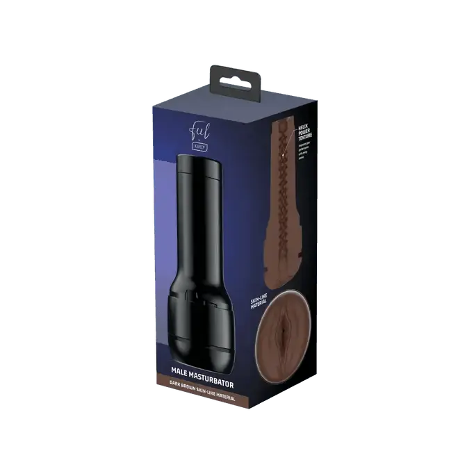 Kiiroo Feel Stroker Dark Brown - Dreamy Desire