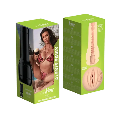 Kiiroo Feel Alexis Fawx Stroker - Dreamy Desire