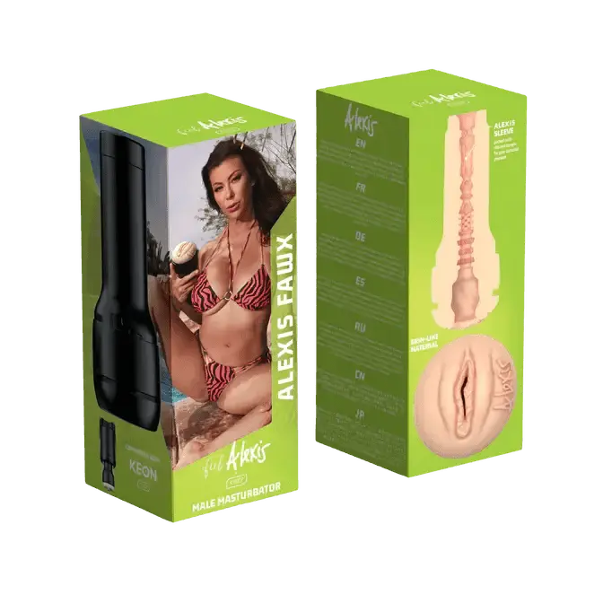 Kiiroo Feel Alexis Fawx Stroker - Dreamy Desire
