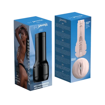 Kiiroo Feel Apolonia Lapiedra Stroker - Dreamy Desire