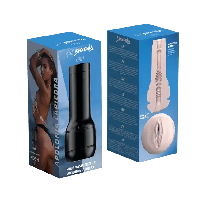 Kiiroo Feel Apolonia Lapiedra Stroker - Dreamy Desire