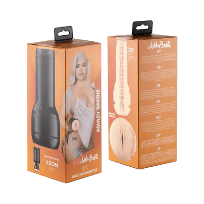 Kiiroo Feel Ashley Barbie Stroker - Dreamy Desire