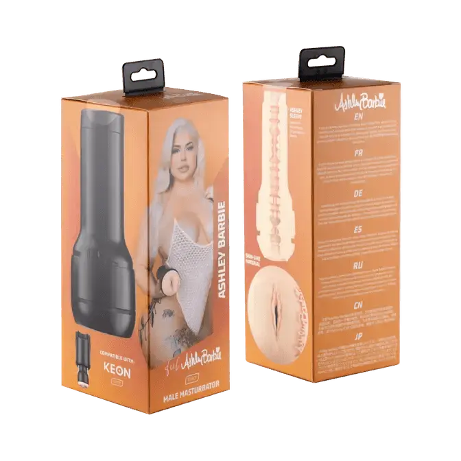 Kiiroo Feel Ashley Barbie Stroker - Dreamy Desire