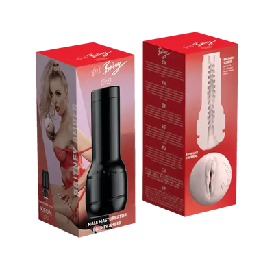 Kiiroo Feel Britney Amber Stroker - Dreamy Desire