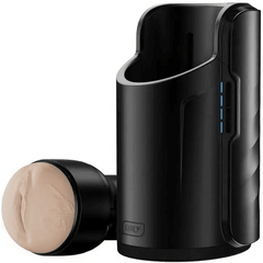 Kiiroo Feel Britney Amber Stroker + Keon Combo Set - Dreamy Desire