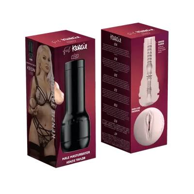 Kiiroo Feel Kenzie Taylor Stroker - Dreamy Desire