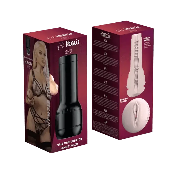 Kiiroo Feel Kenzie Taylor Stroker - Dreamy Desire