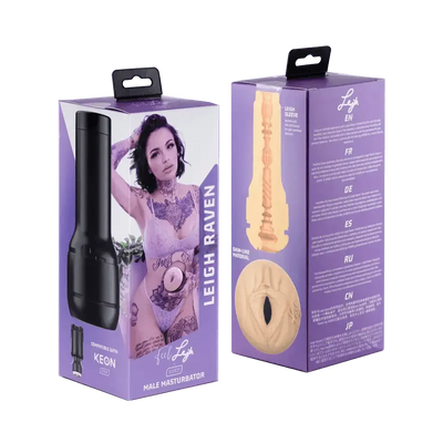 Kiiroo Feel Leigh Raven Stroker - Dreamy Desire