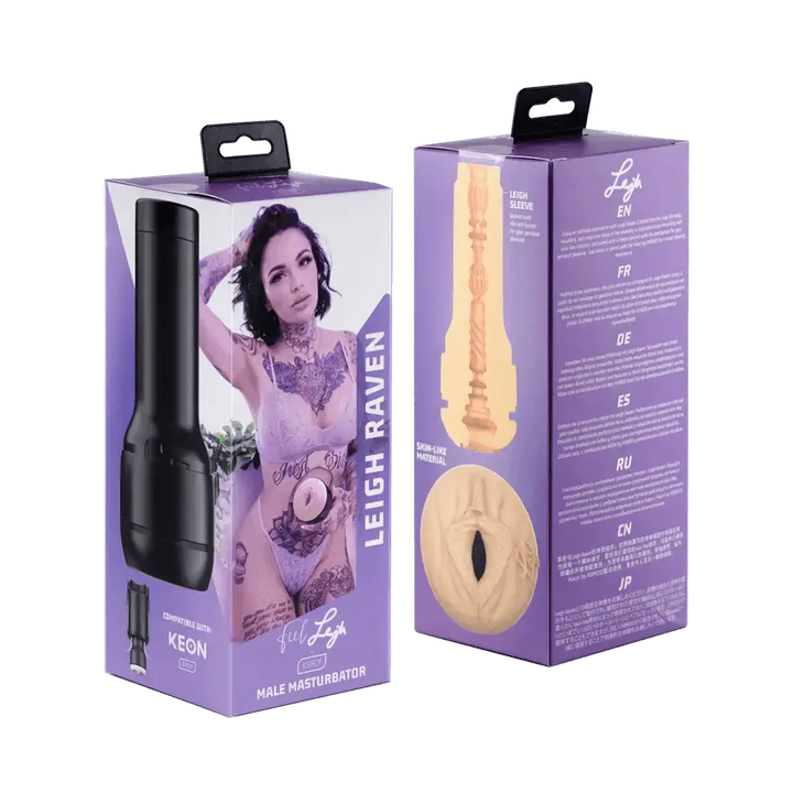 Kiiroo Feel Leigh Raven Stroker - Dreamy Desire