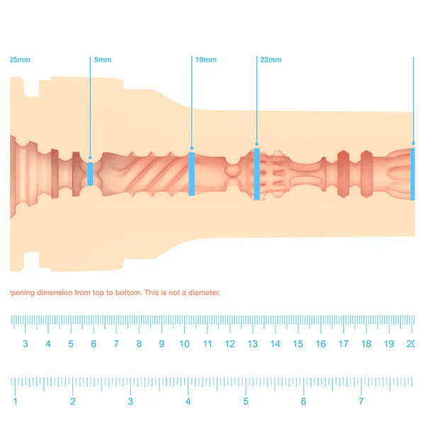 Kiiroo Feel Leigh Raven Stroker - Dreamy Desire