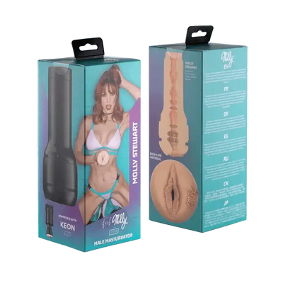 Kiiroo Feel Molly Stewart Stroker - Dreamy Desire