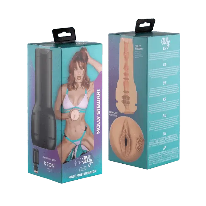 Kiiroo Feel Molly Stewart Stroker - Dreamy Desire
