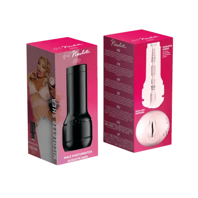 Kiiroo Feel Nicolette Shea Stroker - Dreamy Desire