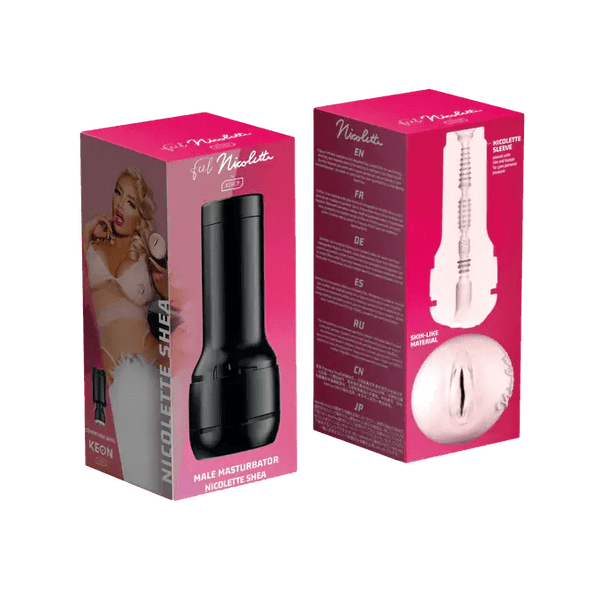 Kiiroo Feel Nicolette Shea Stroker - Dreamy Desire