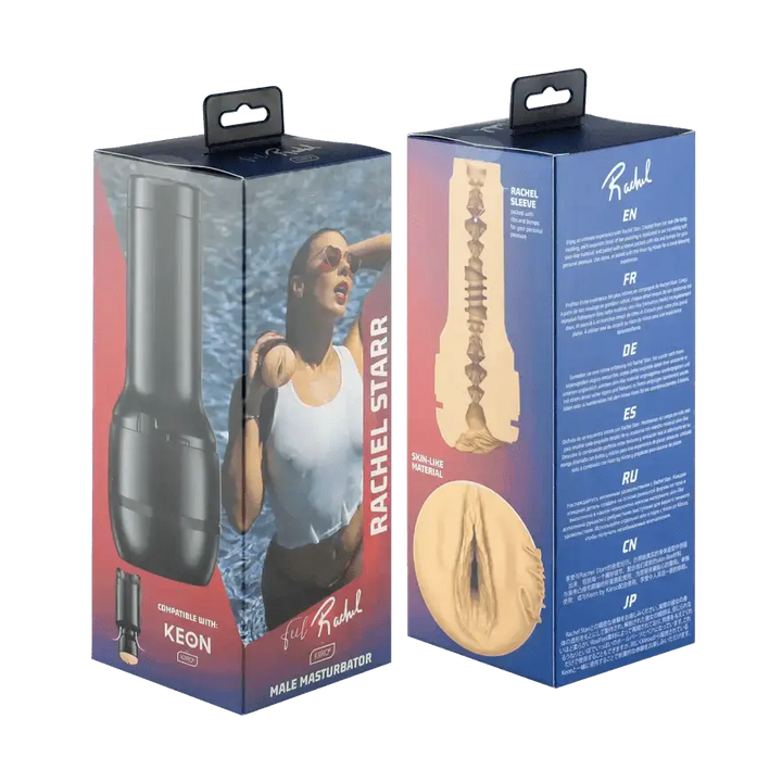 Kiiroo Feel Rachel Starr Stroker - Dreamy Desire