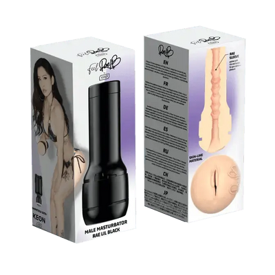 Kiiroo Feel Rae Lil Black Stroker - Dreamy Desire