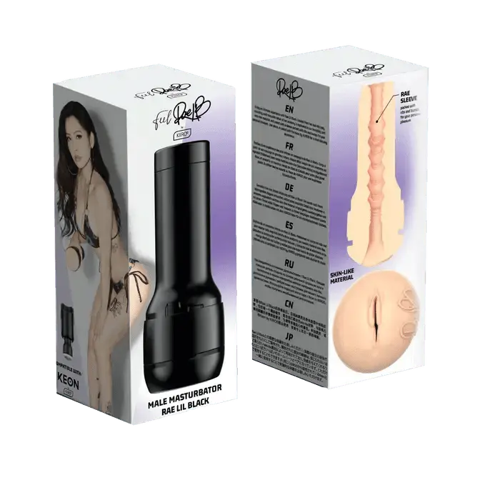 Kiiroo Feel Rae Lil Black Stroker - Dreamy Desire