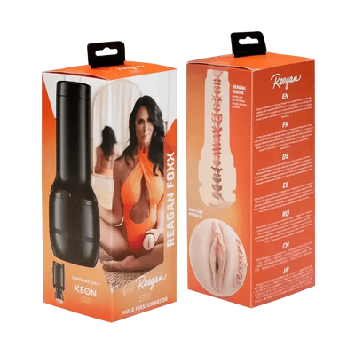 Kiiroo Feel Reagan Foxx Stroker - Dreamy Desire