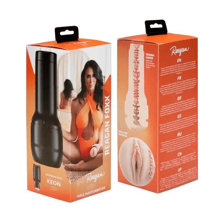 Kiiroo Feel Reagan Foxx Stroker - Dreamy Desire