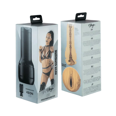 Kiiroo Feel Reya Sunshine Stroker - Dreamy Desire