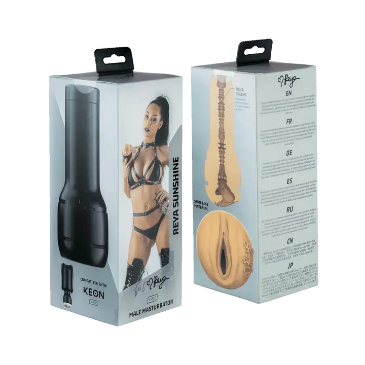 Kiiroo Feel Reya Sunshine Stroker - Dreamy Desire