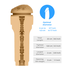 Kiiroo Feel Reya Sunshine Stroker - Dreamy Desire