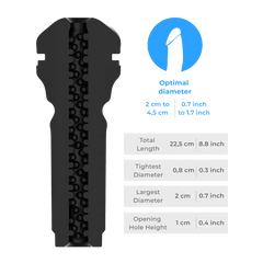 Kiiroo Feel Sensation Stroker - Dreamy Desire