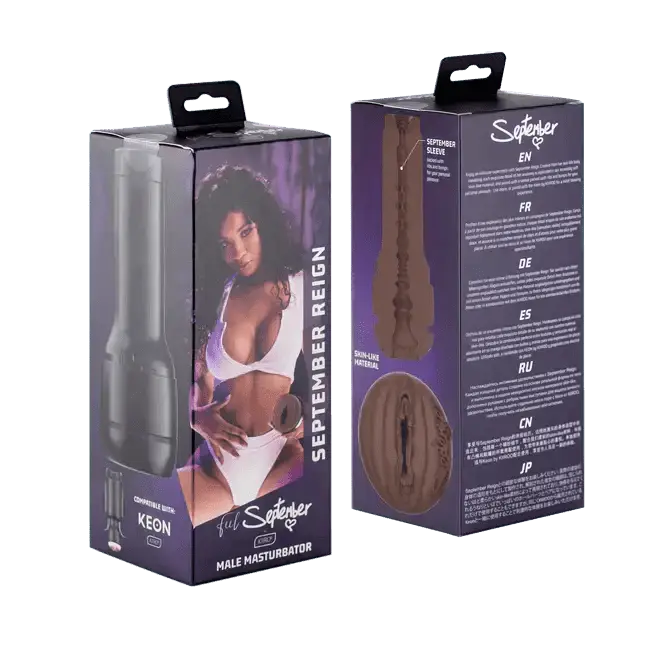 Kiiroo Feel September Reign Stroker - Dreamy Desire