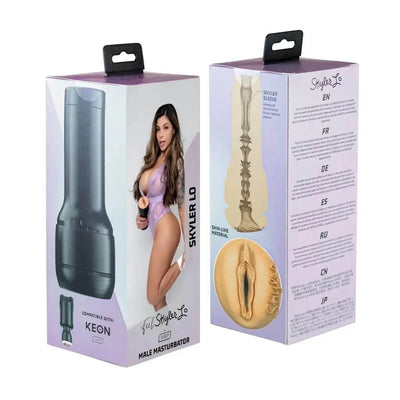 Kiiroo Feel Skyler Lo Stroker - Dreamy Desire